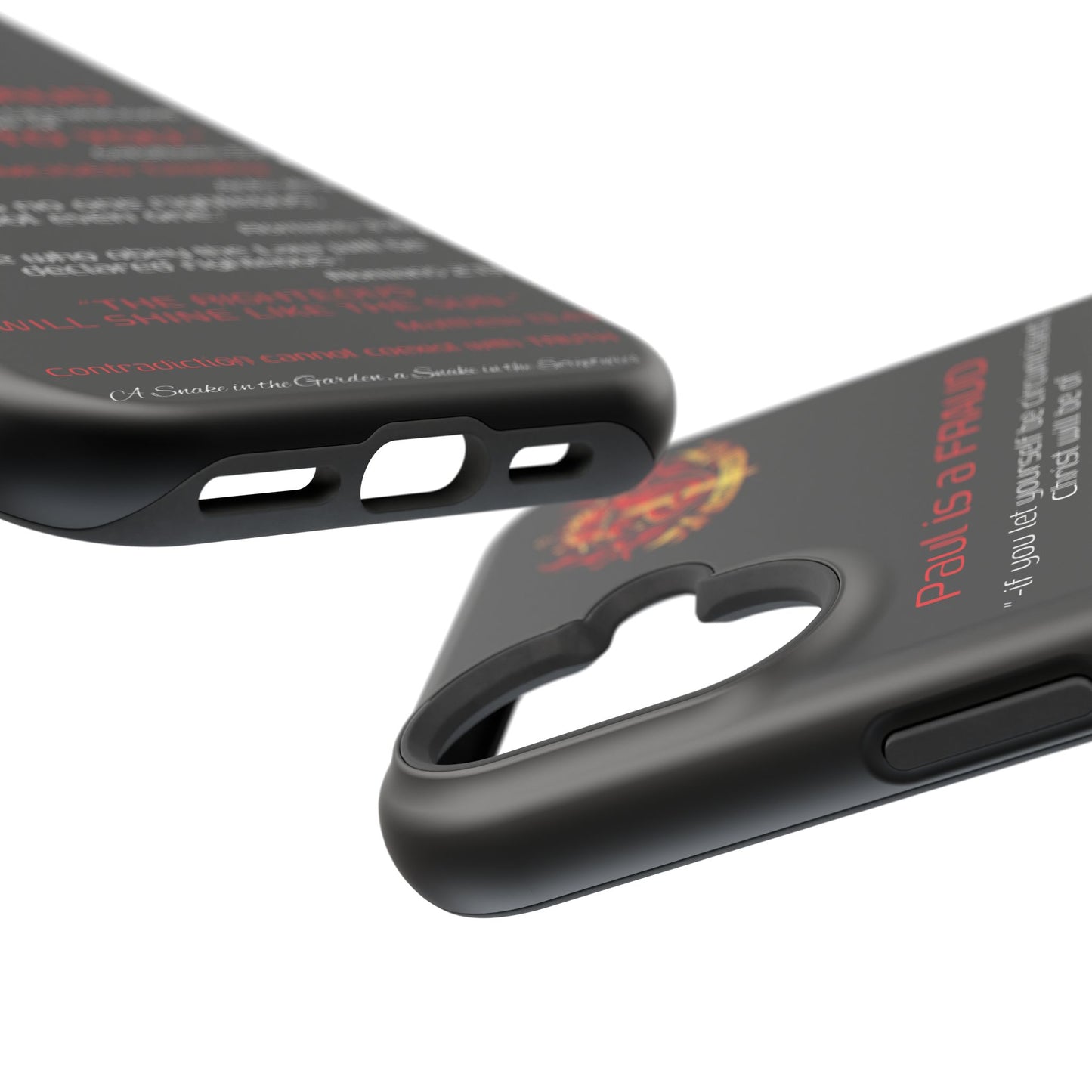 Paul's Inconsistent Philosophy - (iPhone & Samsung Galaxy) Phone Case