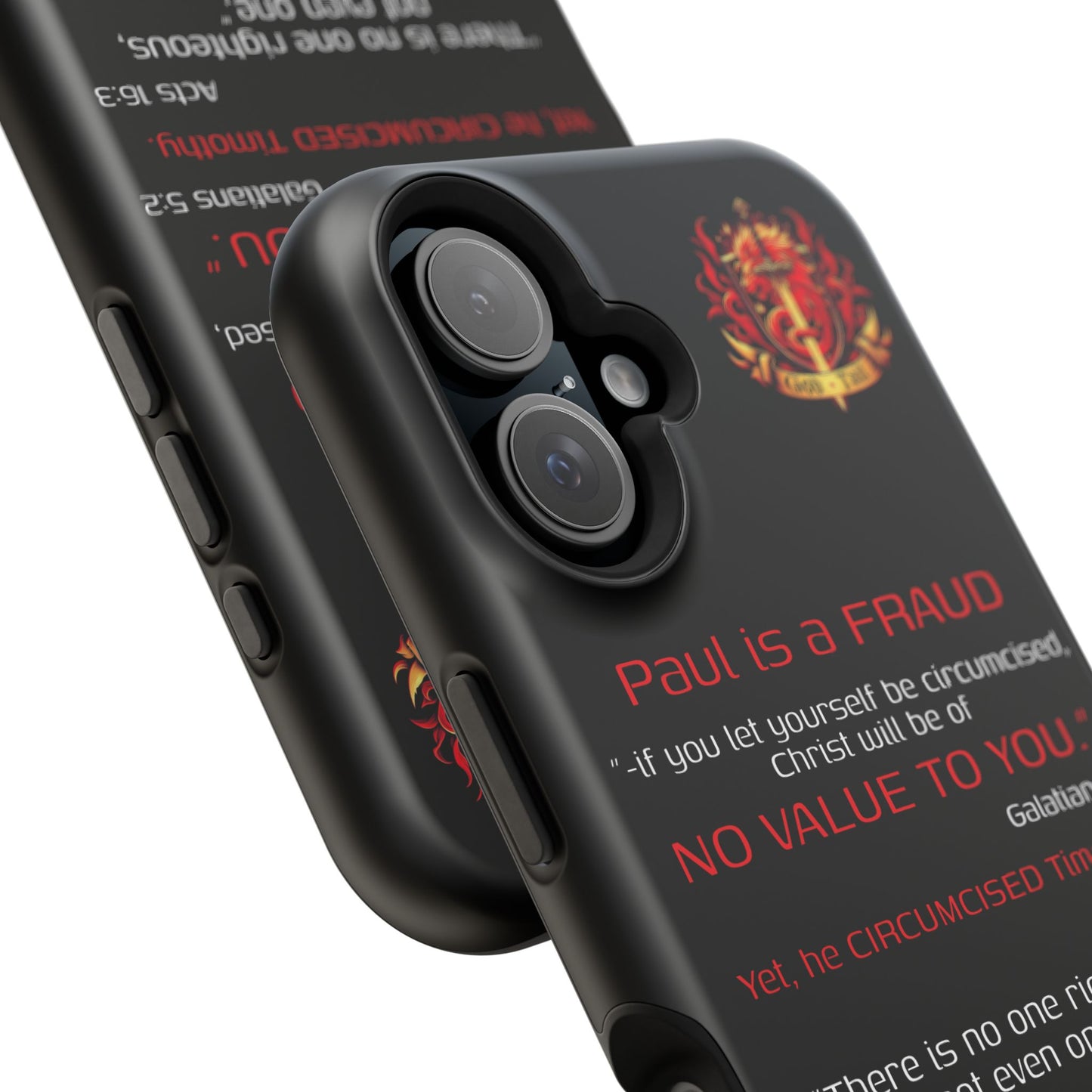 Paul's Inconsistent Philosophy - (iPhone & Samsung Galaxy) Phone Case