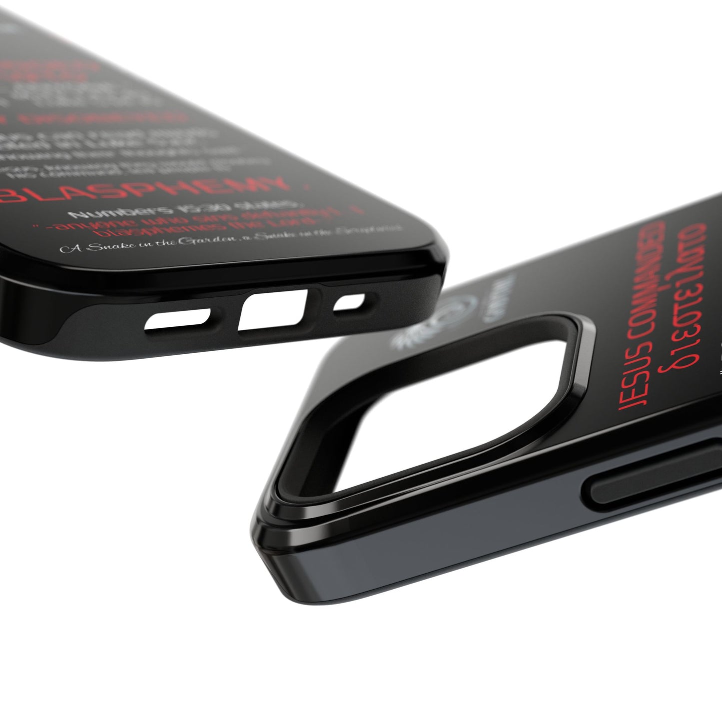 Jesus Leading to Sin Inconsistency - (iPhone & Samsung Galaxy) Phone Case
