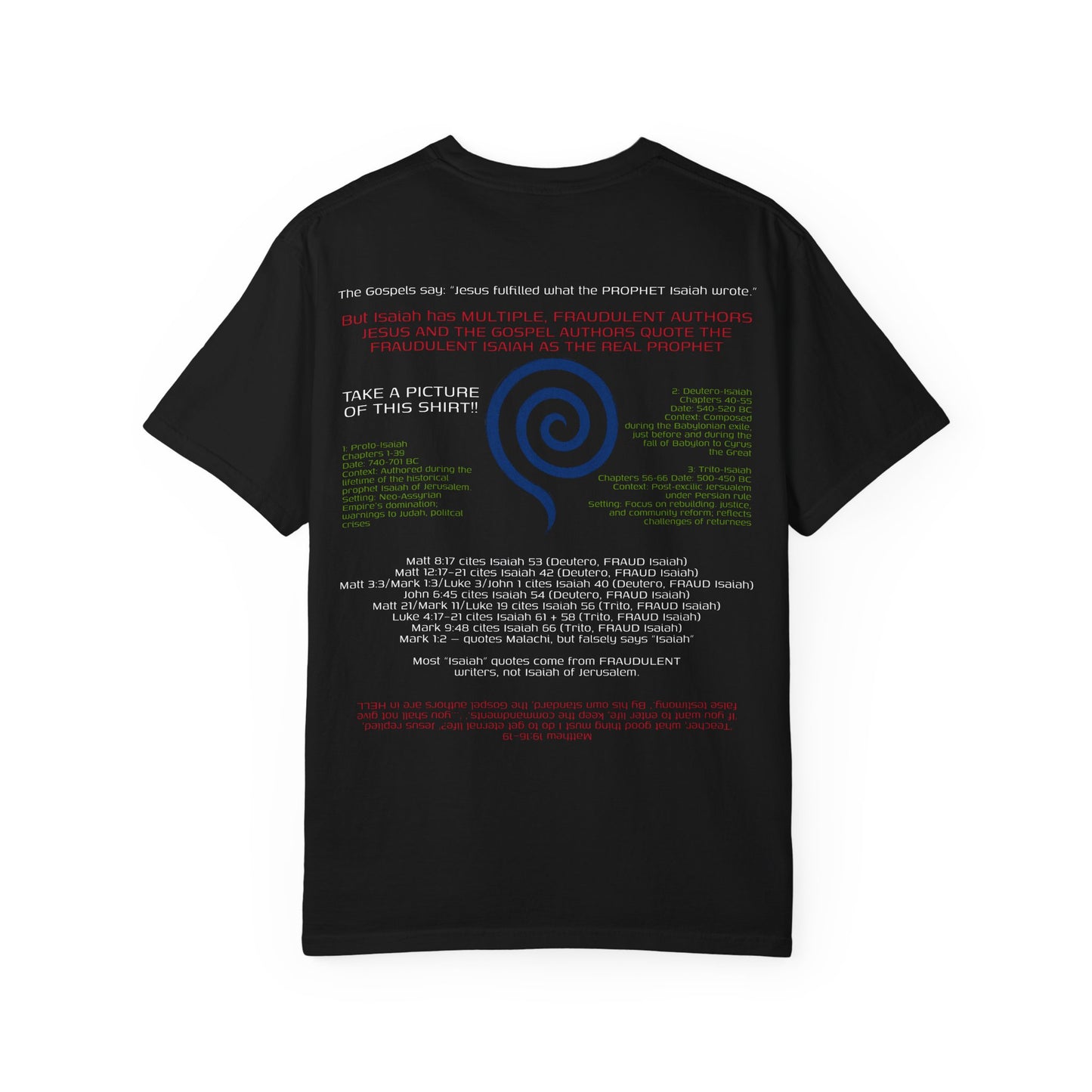 Spiral Series - Fraudulent Isaiah