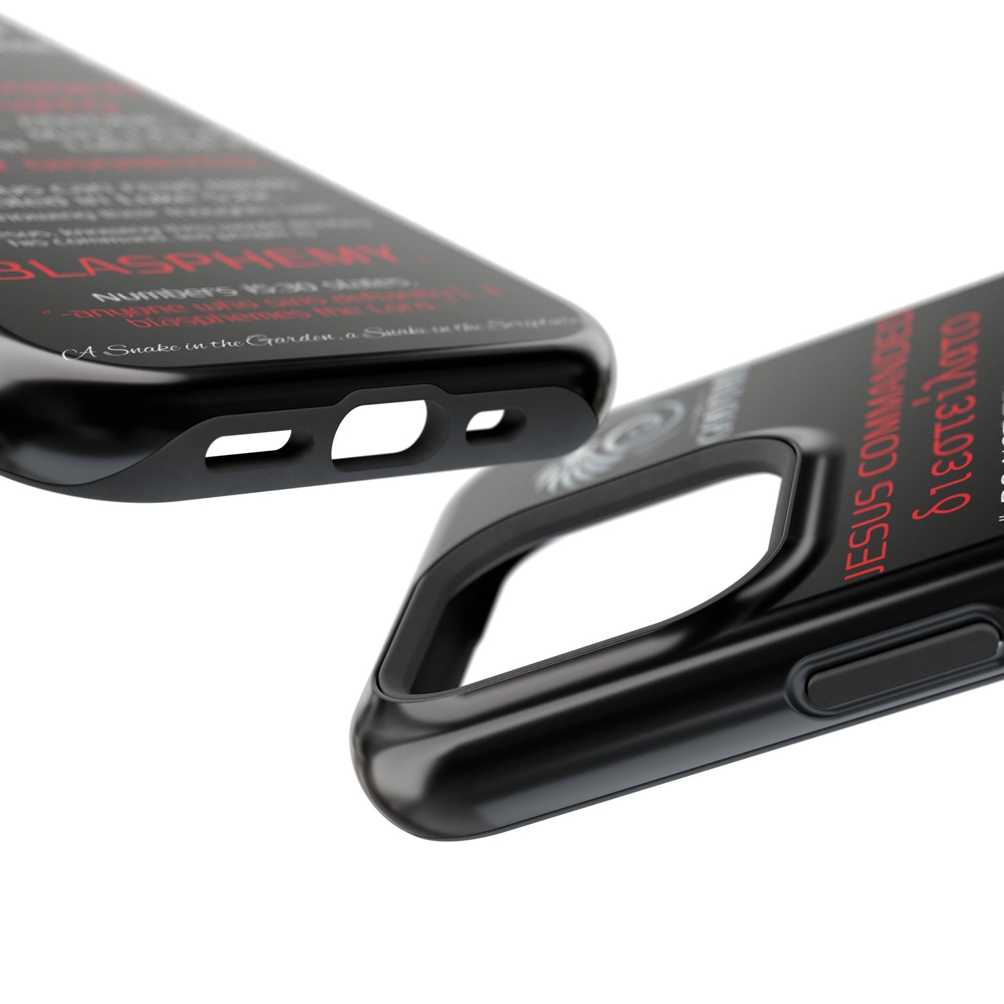 Jesus Leading to Sin Inconsistency - (iPhone & Samsung Galaxy) Phone Case