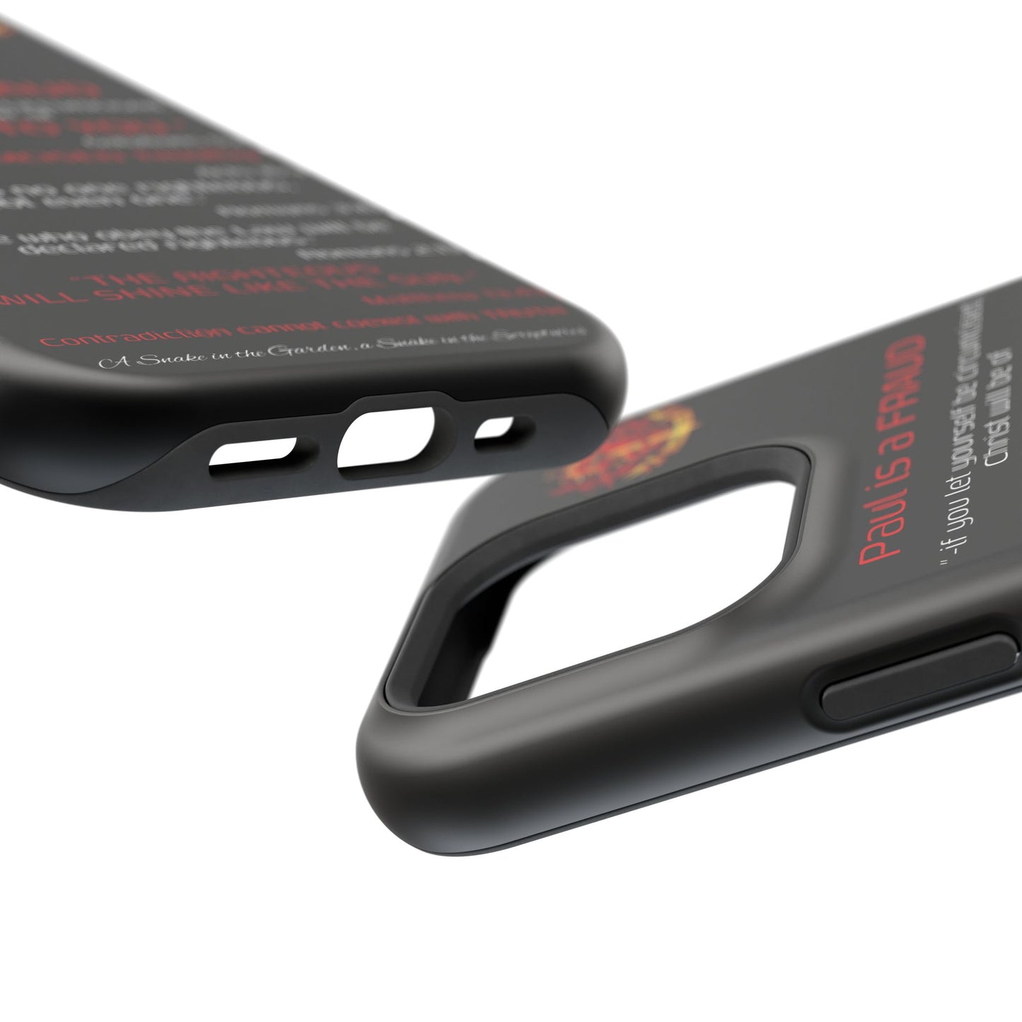 Paul's Inconsistent Philosophy - (iPhone & Samsung Galaxy) Phone Case