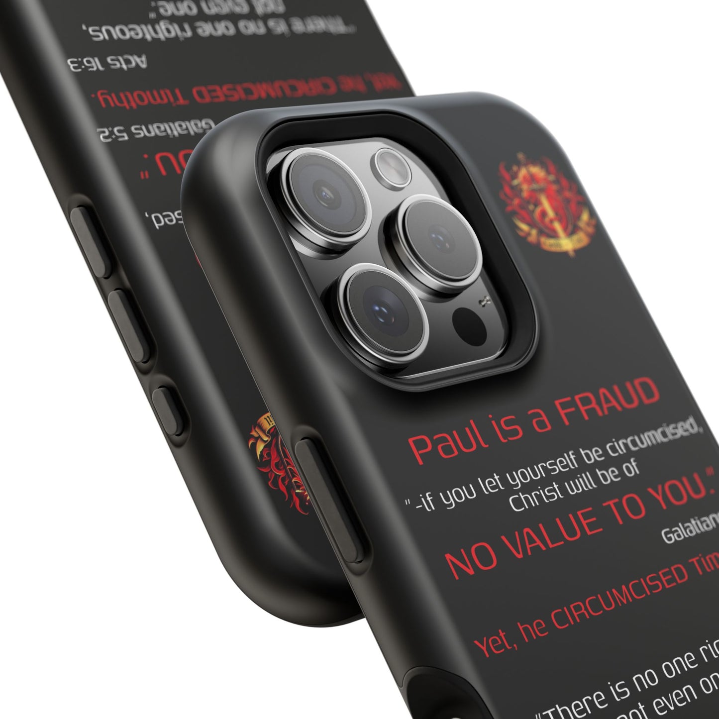 Paul's Inconsistent Philosophy - (iPhone & Samsung Galaxy) Phone Case