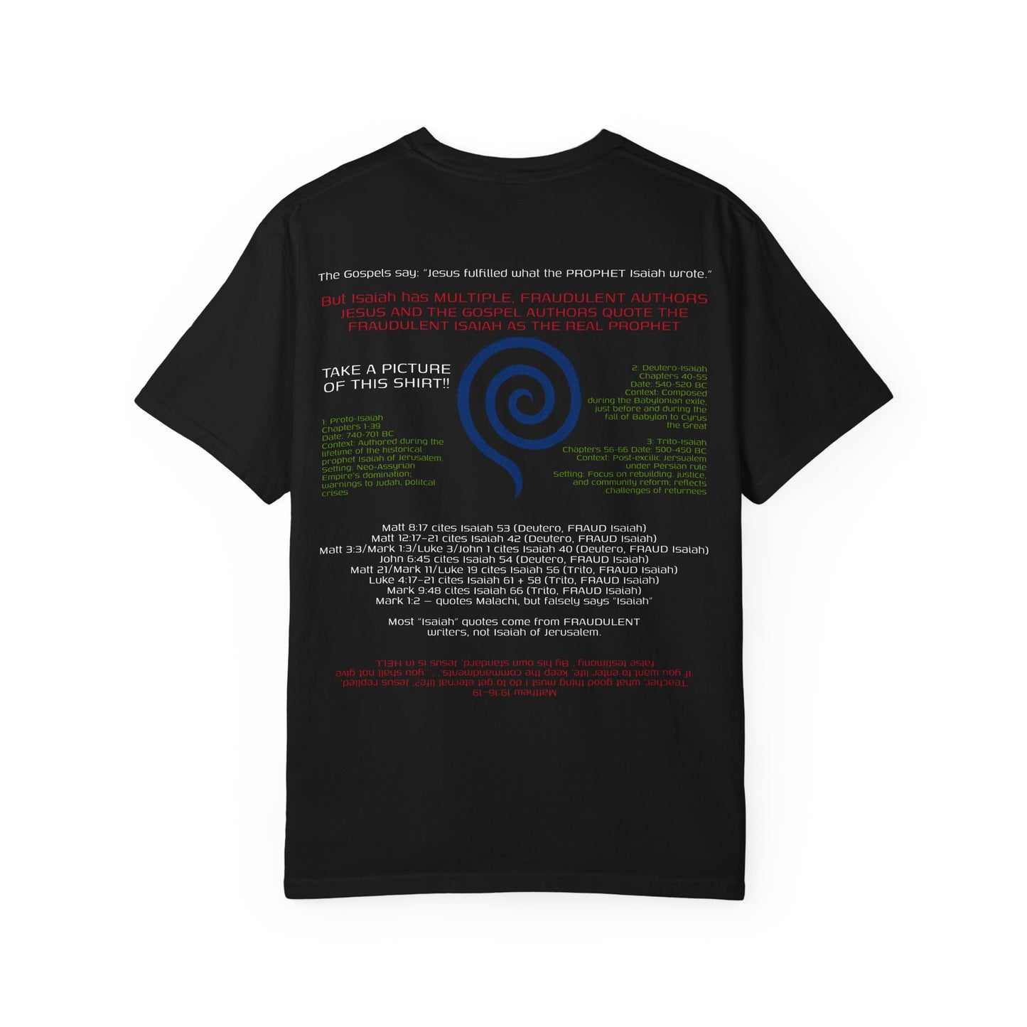 Spiral Series - Fraudulent Isaiah