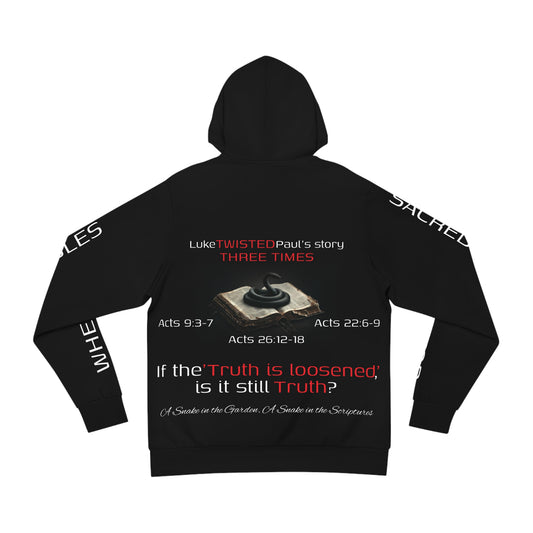 Religious Hoodie - Paul's Damascus Account Inconsistency