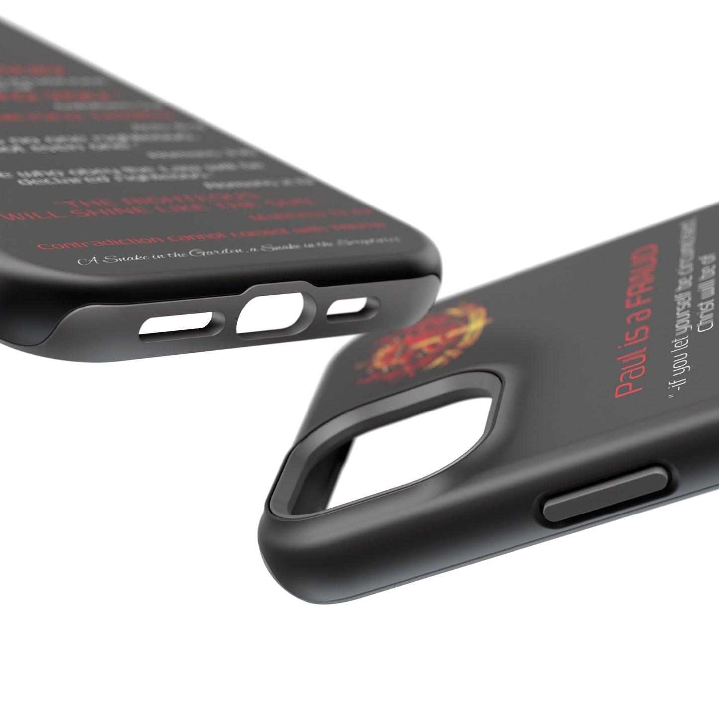 Paul's Inconsistent Philosophy - (iPhone & Samsung Galaxy) Phone Case